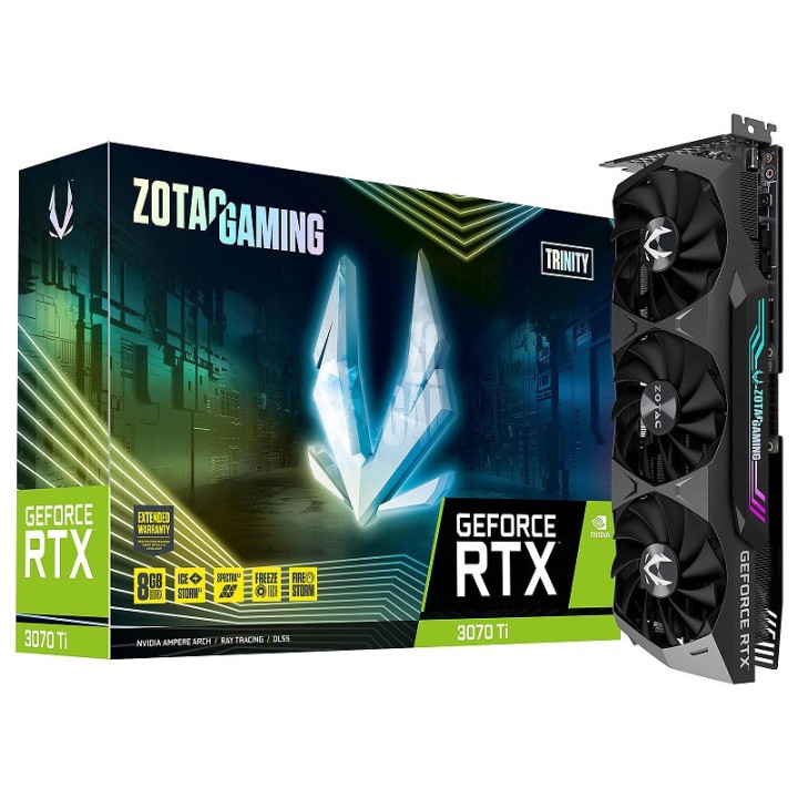 ZOTAC GeForce RTX 3070 Ti Trinity 8GB GDDR6X NVIDIA Zotac Maroc