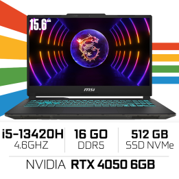 MSI Cyborg 15 A13VE-2227XMA Intel i5-13420H/16GB DDR5/512GB SSD/RTX...