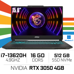 MSI Cyborg 15 A13UC-2228MA Intel i7-13620H/16GB DDR5/512GB SSD/RTX ...