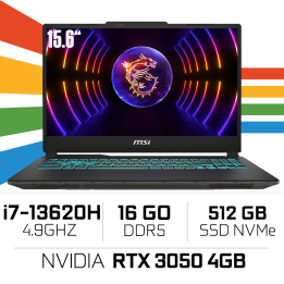 MSI Cyborg 15 A13UC-2230XMA Intel i7-13620H/16GB DDR5/512GB SSD/RTX...