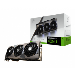 MSI GeForce RTX 4090 SUPRIM X 24GB GDDR6X Cartes graphiques MSI Maroc