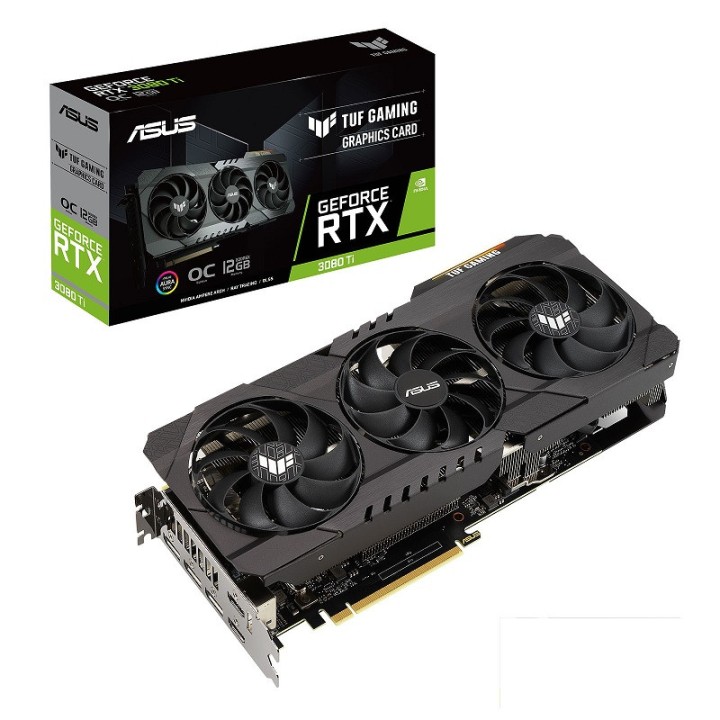 ASUS GeForce RTX 3080 Ti TUF GAMING OC 12GB GDDR6X NVIDIA ASUS Maroc