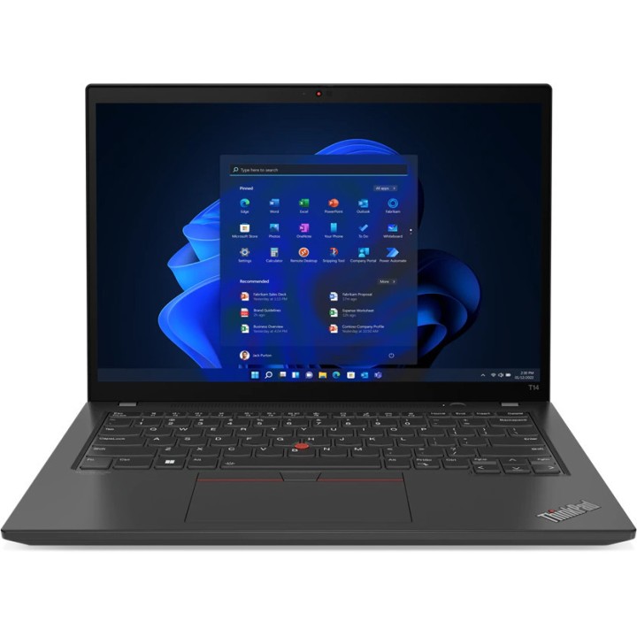 Lenovo ThinkPad T14 Gen 3 i7-1260P/32GB/2To SSD /NVIDIA MX550 PC Po...