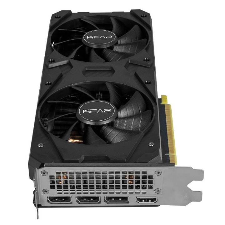 KFA2 GeForce RTX 3060 Ti (1-Click OC) 8GB GDDR6 Cartes graphiques K...