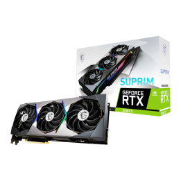 MSI GeForce RTX 3080 Ti SUPRIM 12GB GDDR6X NVIDIA MSI Maroc