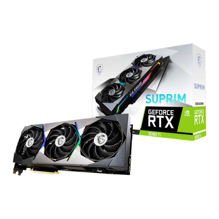 MSI GeForce RTX 3080 Ti SUPRIM 12GB GDDR6X NVIDIA MSI Maroc