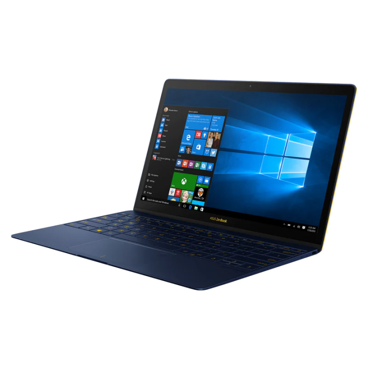 Asus ZenBook 3 UX390UAK i7-7500U/8GB/512GB SSD PC Portables Multimé...