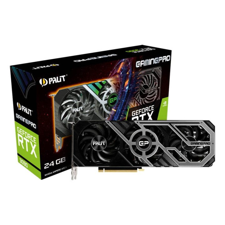 Palit GeForce RTX 3090 GamingPro 24GB GDDR6X Cartes graphiques Pali...