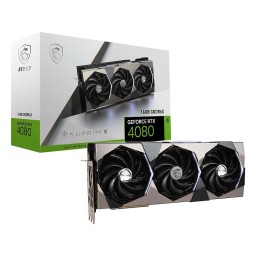 MSI GeForce RTX 4080 SUPRIM X 16GB GDDR6X Cartes graphiques MSI Maroc
