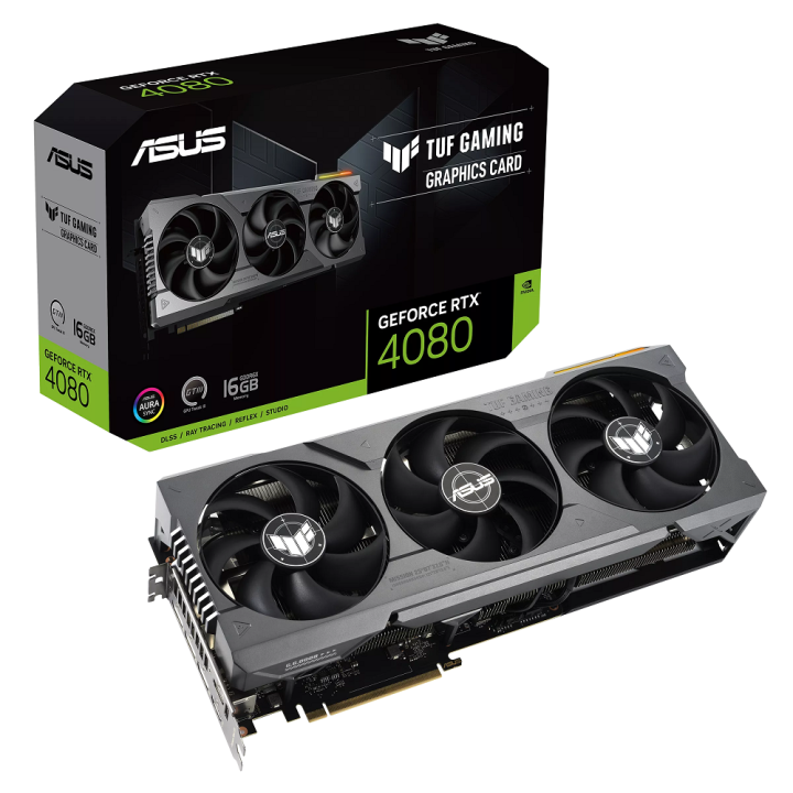 ASUS GeForce RTX 4080 TUF Gaming 16GB GDDR6X Cartes graphiques ASUS...