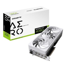 Gigabyte GeForce RTX 4080 AERO OC 16GB GDDR6X Cartes graphiques Gig...
