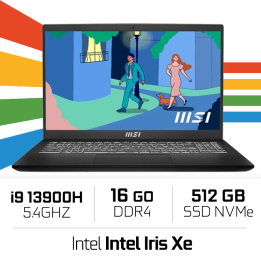 MSI Modern 15 H B13M-237MA Intel i9-13900H/16Go DDR4/512GB SSD/15.6...