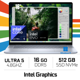 Dell Inspiron 16 - Intel Core Ultra 5 125U/ 16Go DDR5 /1TB SSD/16.3...
