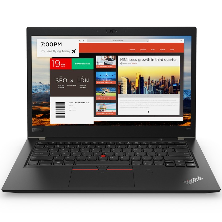 Lenovo ThinkPad T480s Intel Core i5-8530U/16 Go/256 SSD/14"LED Full...