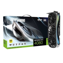 ZOTAC GeForce RTX 4080 AMP Extreme AIRO 16GB GDDR6X Cartes graphiqu...
