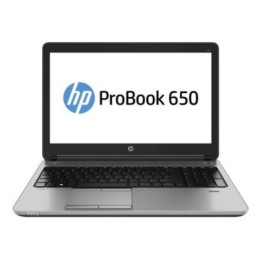 HP ProBook 650 G2 i5-6200U/8GB/128GB SSD 15,6" PC Portables Multimé...