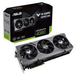 ASUS GeForce RTX 4080 TUF Gaming OC Edition 16GB GDDR6X Cartes grap...
