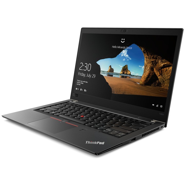 Lenovo ThinkPad T480s Intel Core i5-8530U/16 Go/256 SSD/14"LED Full...