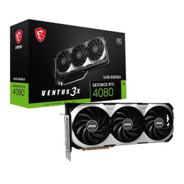 MSI GeForce RTX 4080 VENTUS 3X OC 16GB GDDR6X Cartes graphiques MSI...