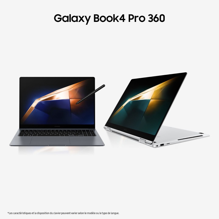 Samsung Galaxy Book4 Pro 360 16" (NP960QGK-KG2FR) Ultra 7 155H/16 G...