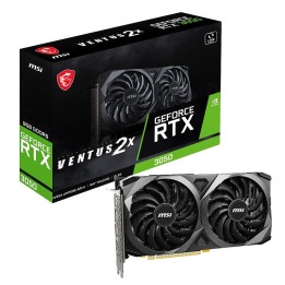 MSI GeForce RTX 3050 VENTUS 2X 8GB GDDR6 Cartes graphiques MSI Maroc