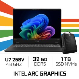 MSI Prestige 14 AI+ Evo C2VMG-037MA Intel Ultra 7 258V/32GB DDR5/1T...