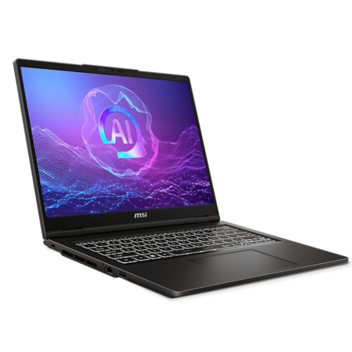 MSI Venture 14 AI A2HMG-036MA Intel Ultra 7-255H/16Go DDR5/1TB SSD/...