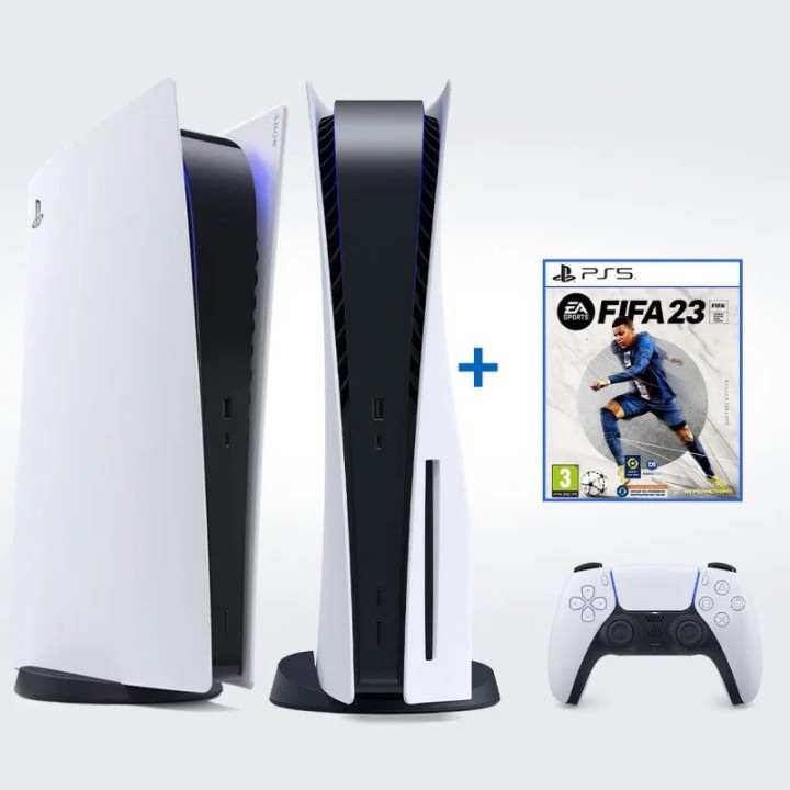 Sony PlayStation 5 + FIFA 23 Console  Maroc