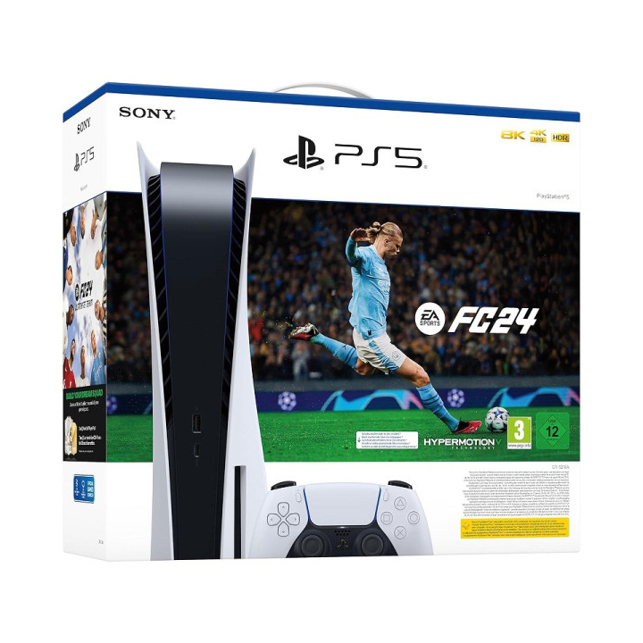 Sony PlayStation 5 + FC24 Console Sony Corporation Maroc