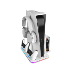 Mars Gaming MPS5-B PS5 Stand White Console Mars Gaming Maroc