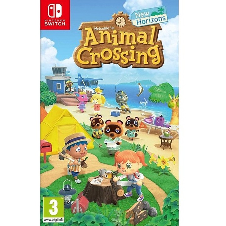 Animal Crossing New Horizons (SWITCH) Console Nintendo Maroc