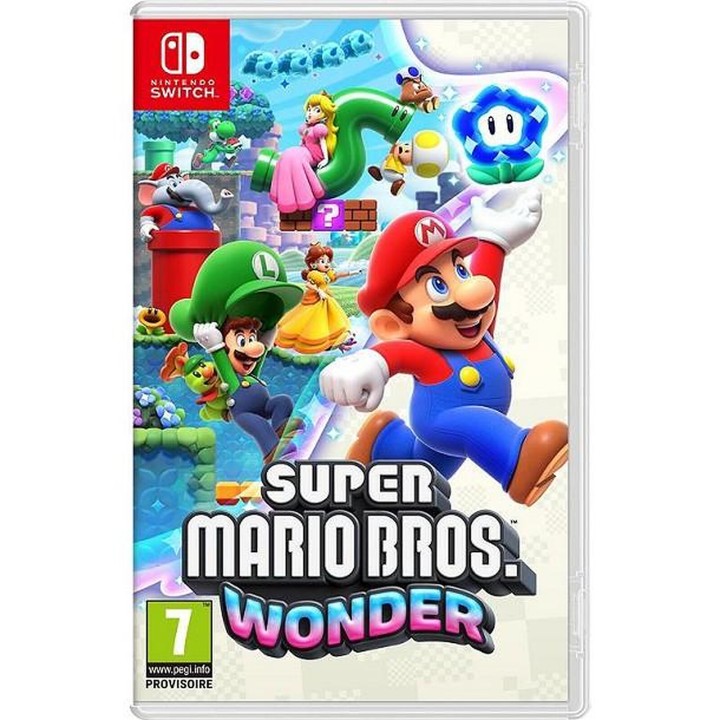 Super Mario Bros. Wonder (SWITCH) Console Nintendo Maroc