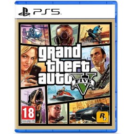 GTA V (PS5) Console Rockstar Maroc