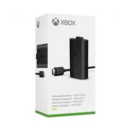 Batterie rechargeable Xbox + câble USB-C Console Microsoft Maroc