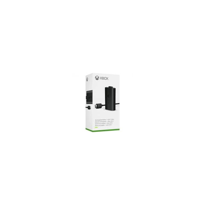 Batterie rechargeable Xbox + câble USB-C Console Microsoft Maroc