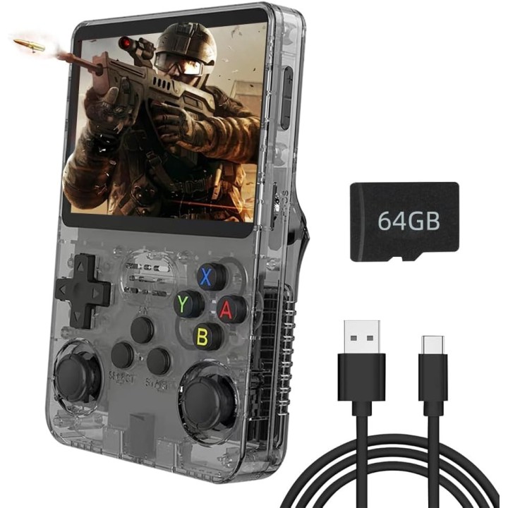 Mini Console de Jeux Rétro R36S Console  Maroc