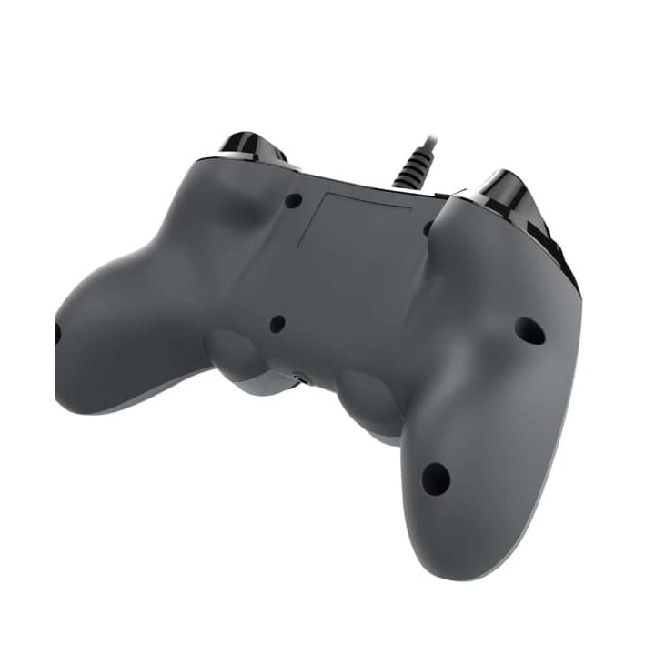 Manette filaire Compact Controller Nacon grise pour PS4 compatible ...