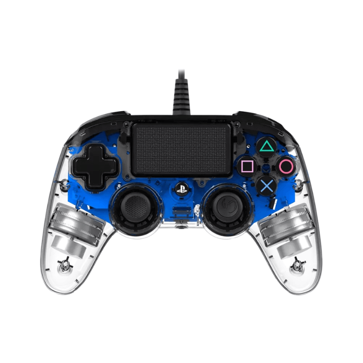 Manette filaire lumineuse Officielle PS4 Bleu NACON Console Nacon M...