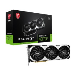 MSI GeForce RTX 4070 Ti VENTUS 3X OC 12GB GDDR6X Cartes graphiques ...