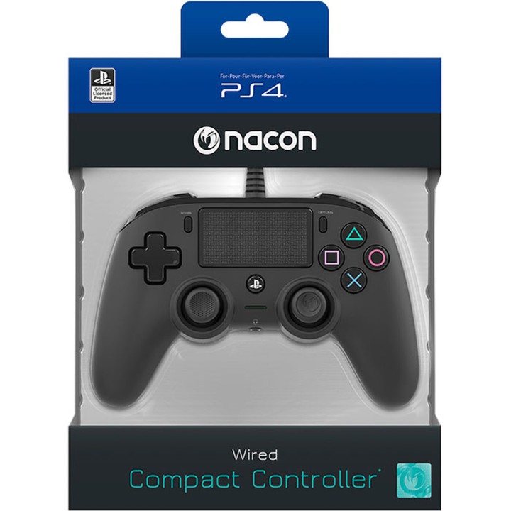 Nacon Gaming Compact Controller Noir Console Nacon Maroc