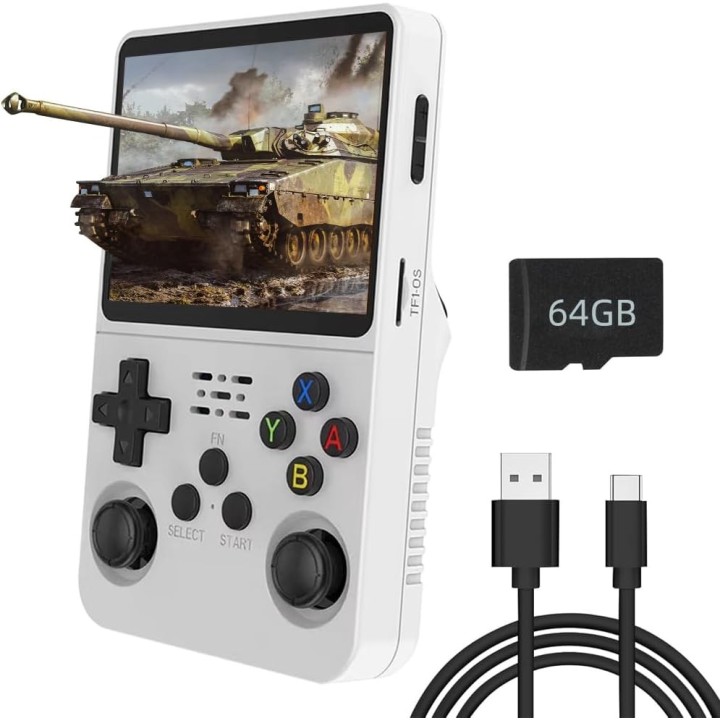 Mini Console de Jeux Rétro R36S PRO Console  Maroc