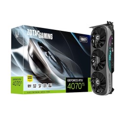 ZOTAC GeForce RTX 4070 Ti Trinity 12GB GDDR6X Cartes graphiques Zot...