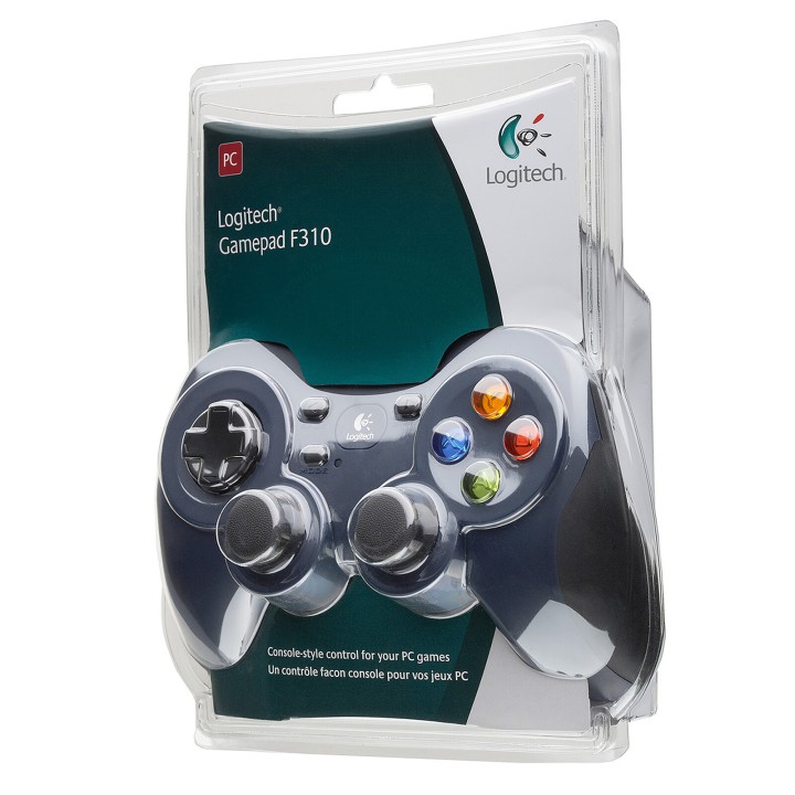 Logitech G Gamepad F310 Console Logitech Maroc