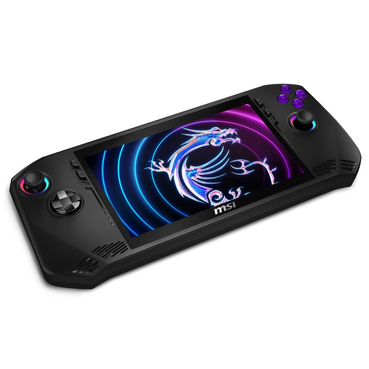 MSI Claw A1M-042FR ULTRA 5 135H/16Go/512Go Console MSI Maroc