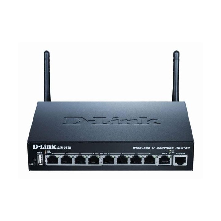 D-Link DSR-250N Modems & routeurs D-Link Maroc