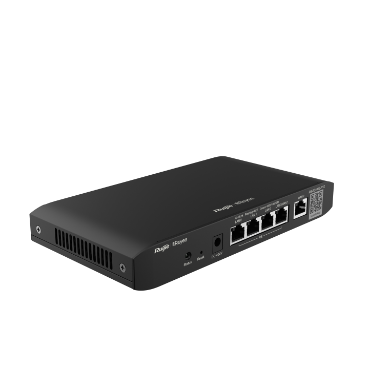 RUIJIE ROUTER 5-PORT GIGABIT CLOUD MANAGED POE RG-EG105G-P V Modems...
