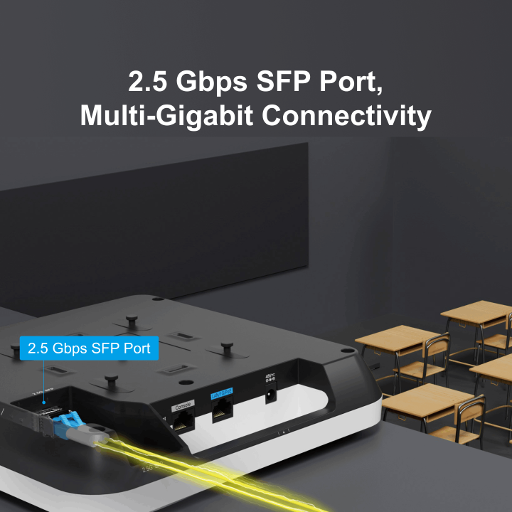 RUIJIE POINT D'ACCES SANS FIL WIFI 6 RG-AP820-L/V3 Modems & routeur...