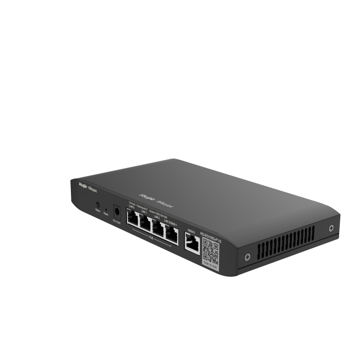 RUIJIE ROUTER 5-PORT GIGABIT CLOUD MANAGED POE RG-EG105G-P V Modems...