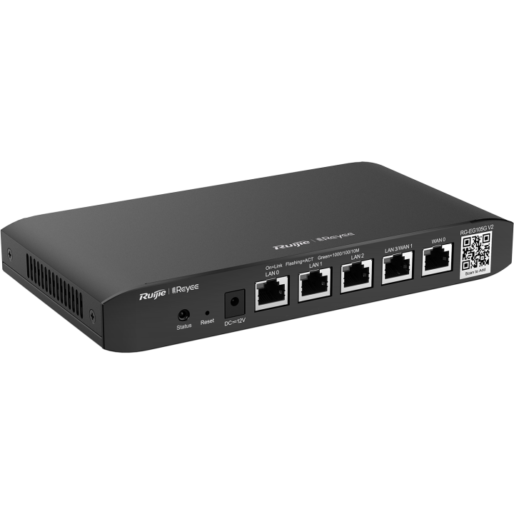 RUIJIE ROUTER 5-PORT GIGABIT CLOUD MANAGED RG-EG105G V2 Modems & ro...