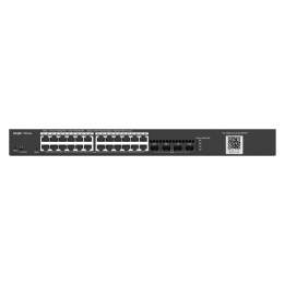 RUIJIE SWITCH 24P-GB L2 MANAGED POE RG-NBS3100-24GT4SFP-P Modems & ...